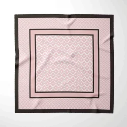2025 Fashion Silk Satin Hair Scarf Women Handkerchief Printed Female Square Head Bandana Small Neck Muffler Hijab Lady Girl