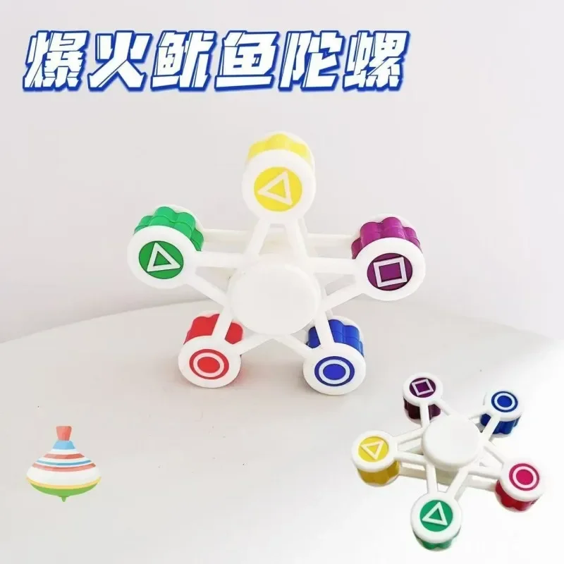 

Новый декомпрессионный гироскоп и сборка декомпрессии, захватывающий гироскоп, съемный гироскоп на кончике пальца кальмара.