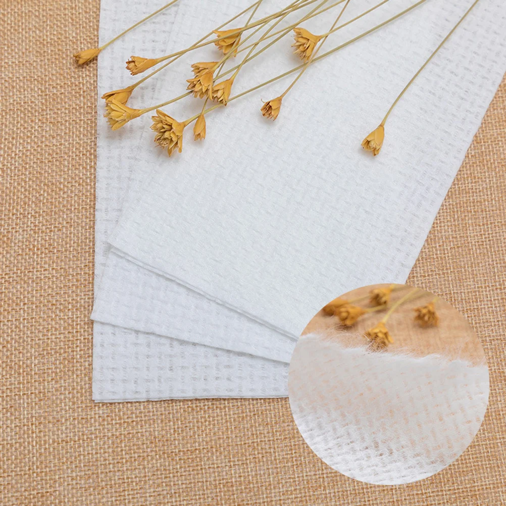 Asciugamano per il viso Asciugamano per il viso bagnato e bagnato Asciugamano per il viso ad asciugatura rapida Panni per il trucco veloci Non tessuti usa e getta