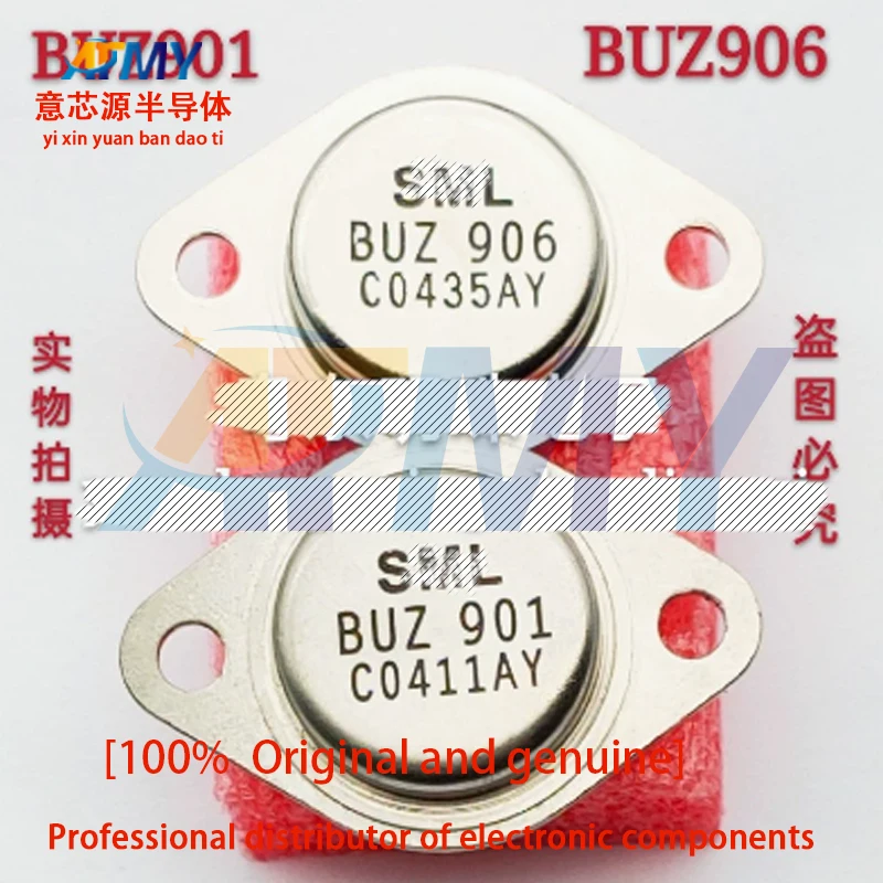 

BUZ901 BUZ906 Gold Seal Crystal Pairing Tube TO-3