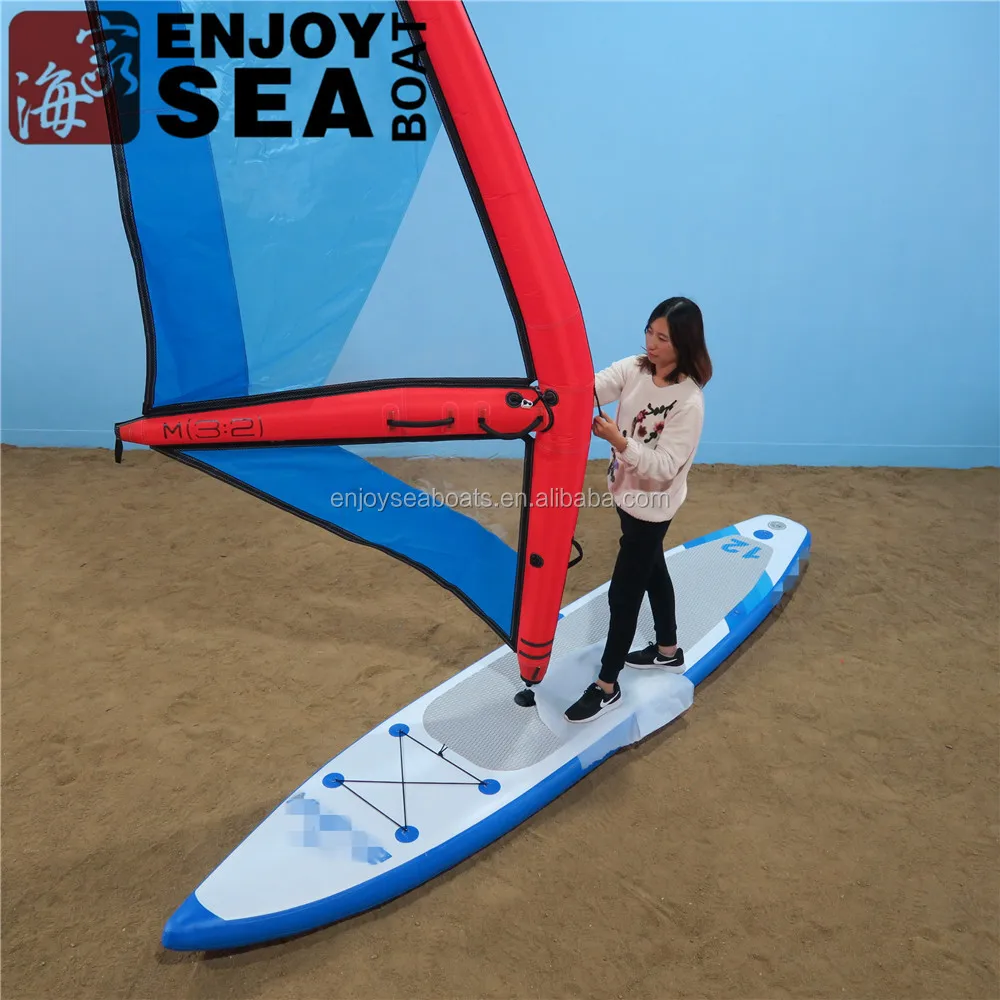 

High quality inflatable windsurf board/Popular In Summer Wind Surfing Paddle Board Isup Board For Waterplay