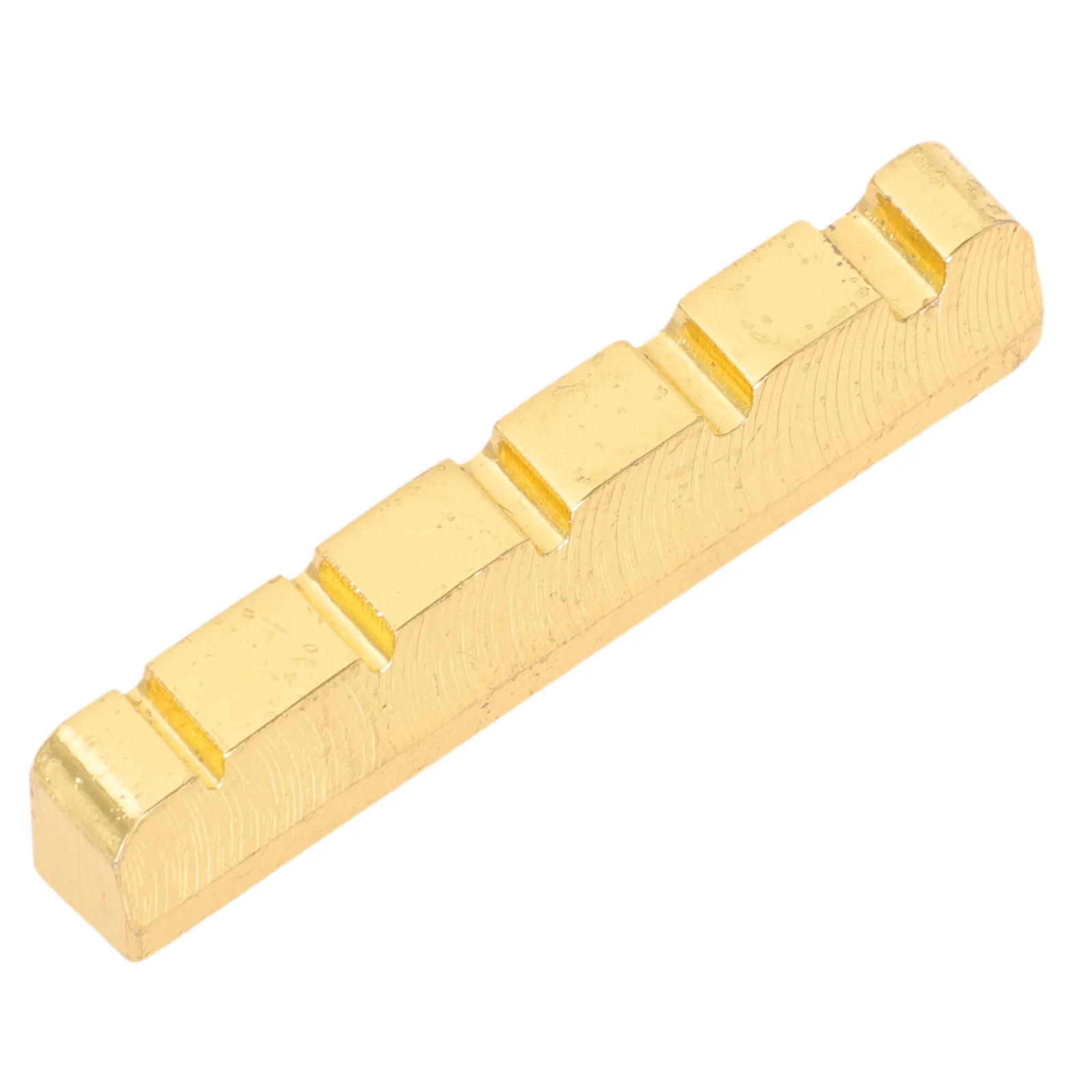 صواميل سلسلة الجهير الكهربائية، بديل نحاسي ممتاز لتقليل الضوضاء، نغمة محسنة تحافظ على موسيقى خفيفة الوزن ومتينة