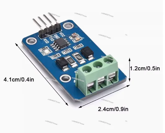 MCU TTL To RS485 Module/485 To Serial Port UART Level Mutual Conversion/hardware Automatic Flow Control