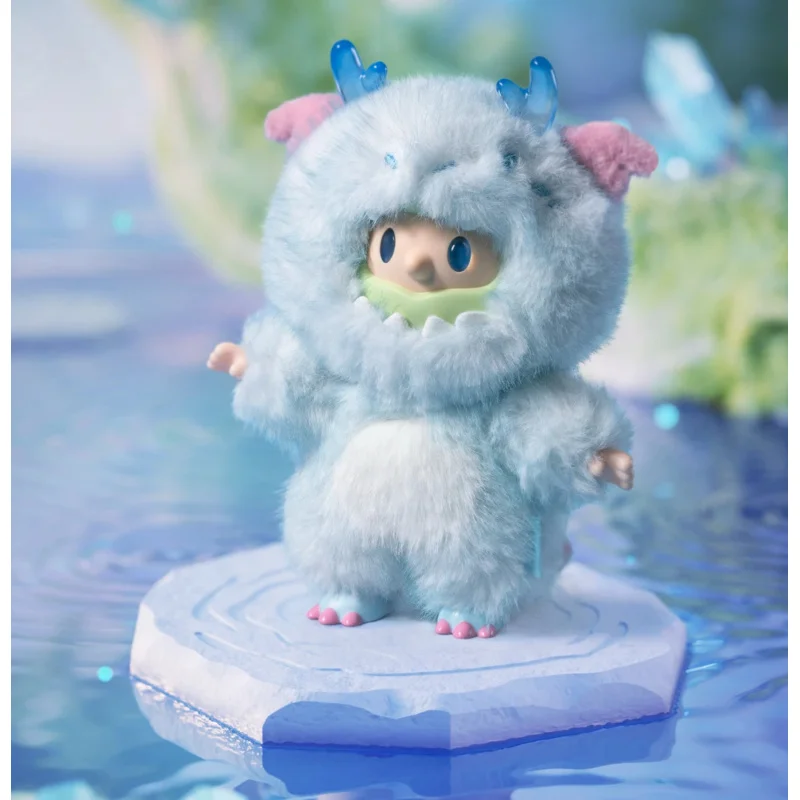 Farmer Bob Ani Dragon Mirage Series Plush Blind Box Caixa Caja Cute Dolls Girls Boys Gift Mystery Box Bag Pendant view 4