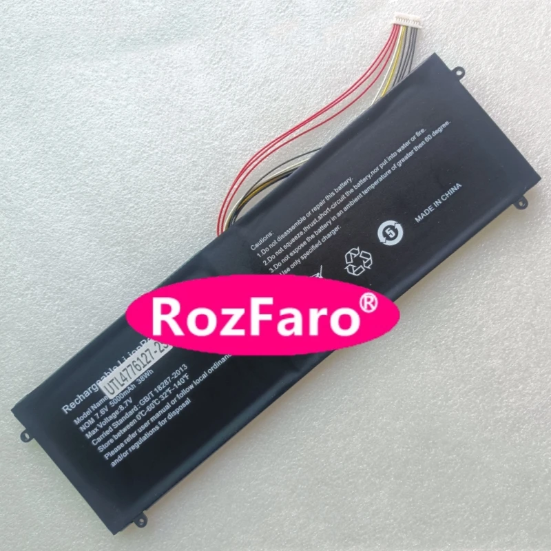 

RozFaro For Hyundai Hybook HT14CCIC44EGH 1544-9701 UTL4776127-2S NV-4774126-2S Battery For Mediacom Smartbook 141 PC208 PC209