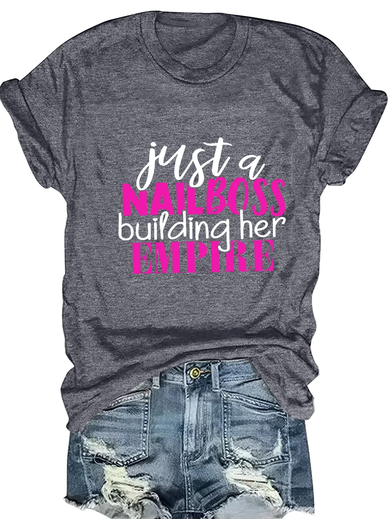 

Модная женская футболка с круглым вырезом и короткими рукавами, с принтом в виде букв, повседневный удобный женский топ