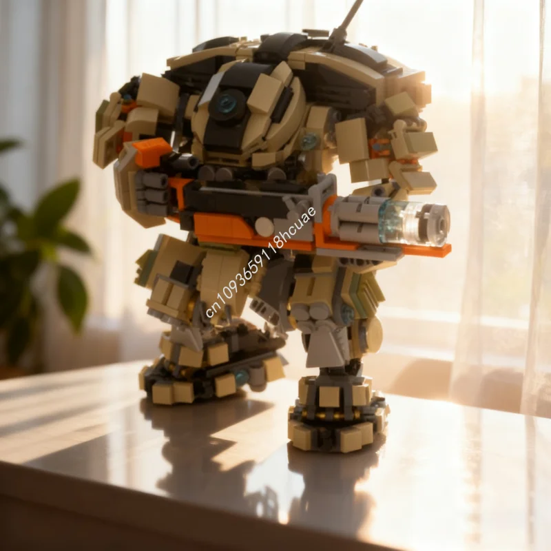 735 قطعة MOC جديد SCORCH نموذج اللبنات العمارة تجميع فكرة الإبداعية التعليم لعبة الطوب الاطفال هدية الكريسماس عيد ميلاد #1