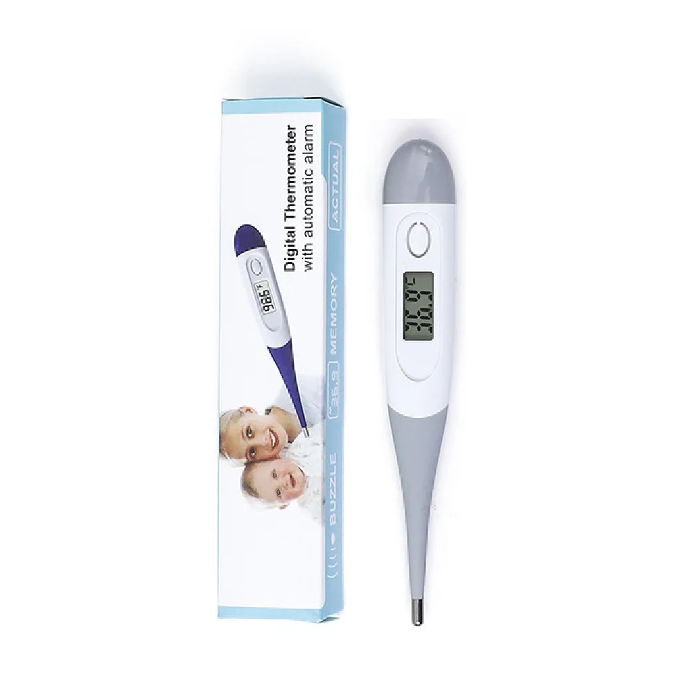 Medical Household Thermometer Baby Adult Medical Ear Thermometer Digital Thermometer Fever Oral Type Home Using Fast Reading image 3