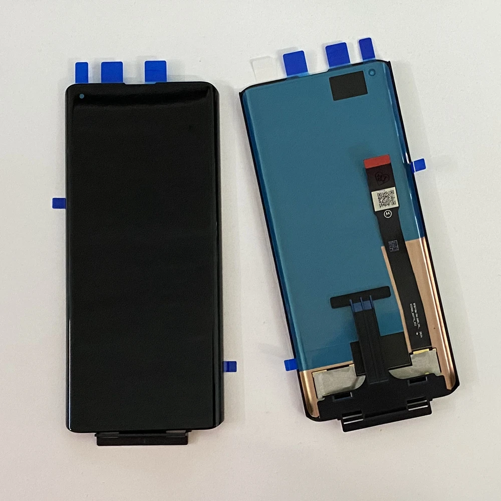 Test Original Display For Motorola Edge Plus Screen XT2061-3 LCD and Touch Screen Digitizer For Moto Edge XT2063-3 Display