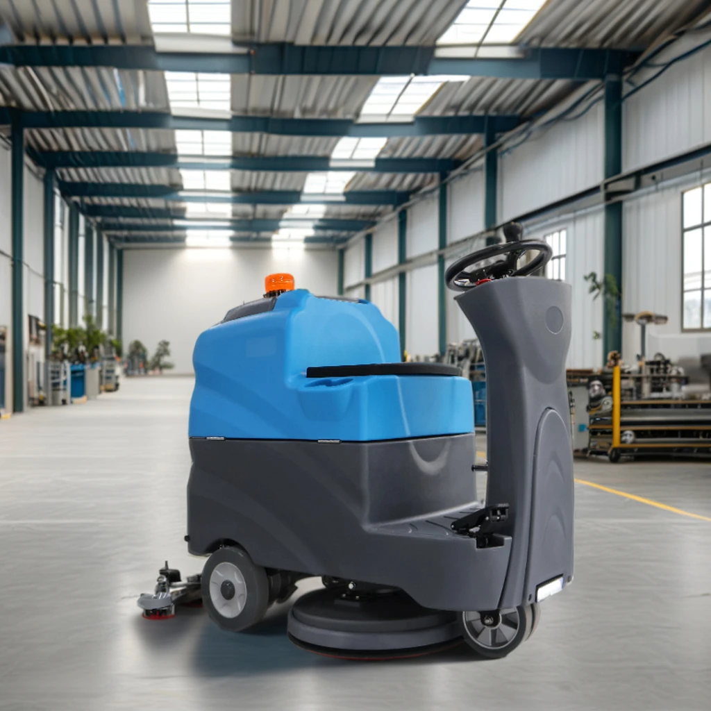 SJ70 70L Industrial Wholesale Warehouse Cleaning Equipment Electric Floor Scrubber Machine