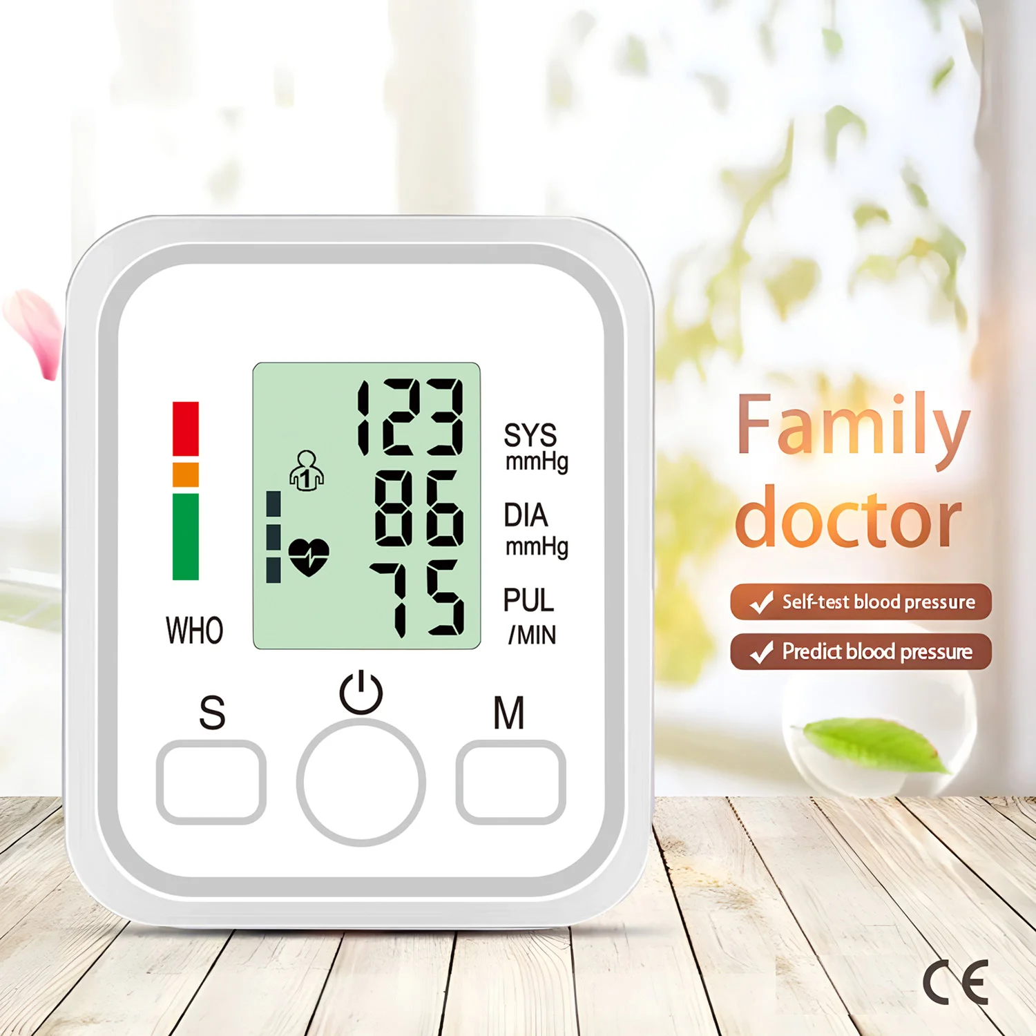 Misuratore Di Pressione Sanguigna Automatico Da Braccio, Sfigmomanometro, Misuratore Di Pressione, Tonometro Per Misurare La Pressione Arteriosa