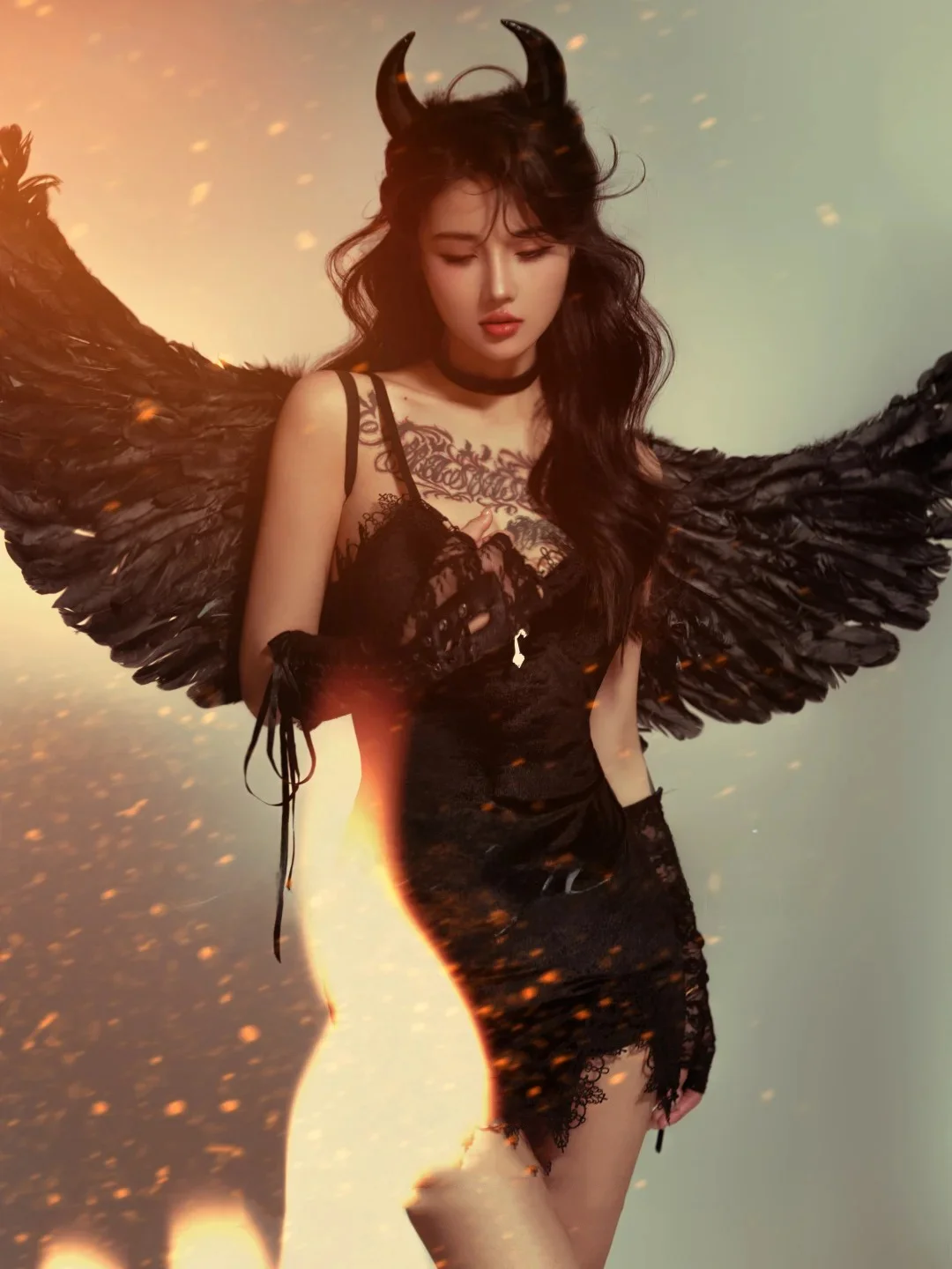 Disfraz Sexy de Duende Dólico para loween, Discoteca, Cosplay, Actuación en Escenario, Atuendo para Estudio Fotoáfico...