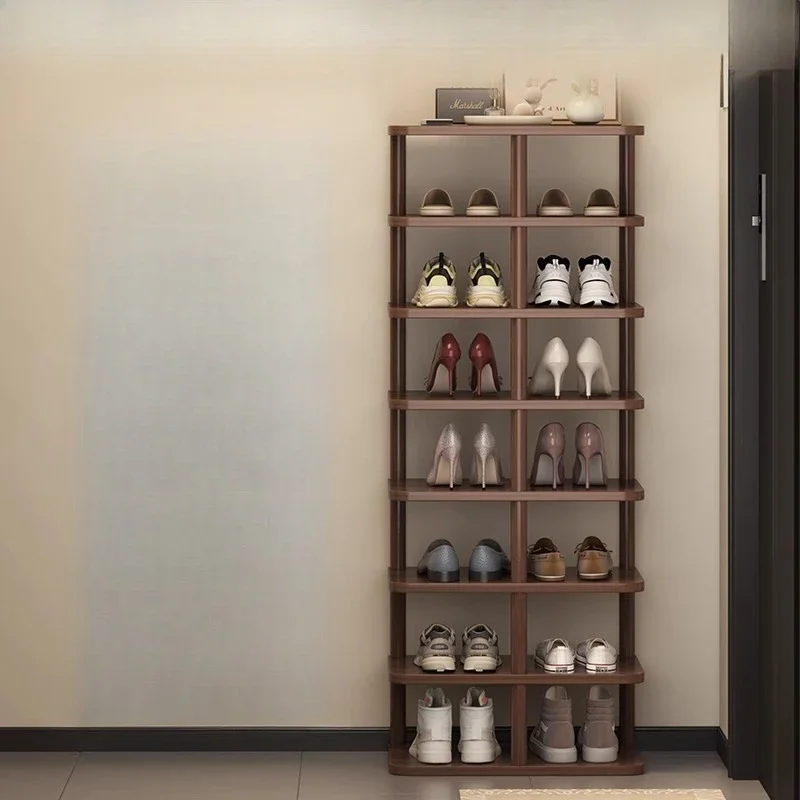 Shoe rack multi-layer household entrance indoor dormitory small apartment space-saving shoe cabinet