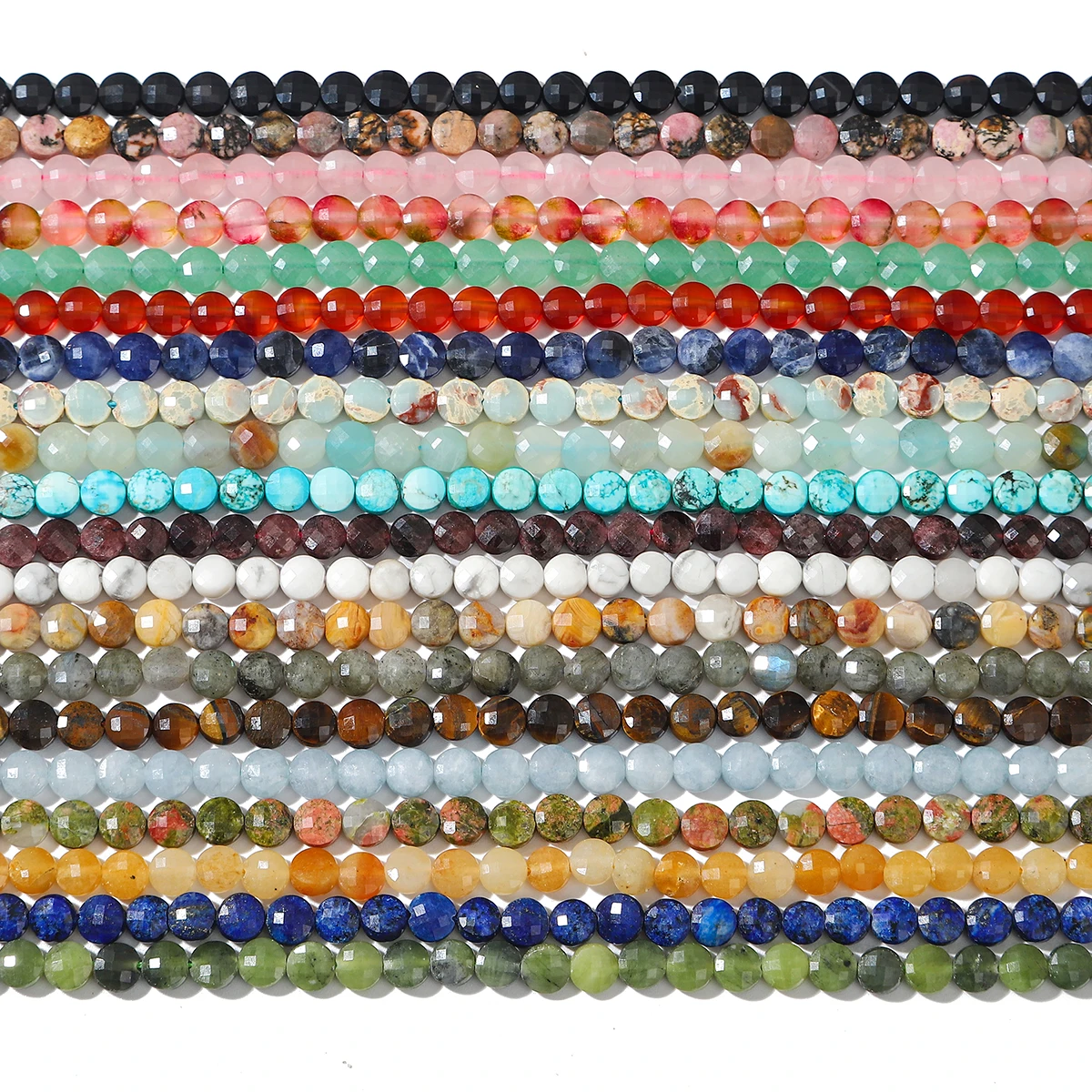 

6x4mm Natural Stone Lapis Lazuli Beads Round Loose Spacer Beads For Jewelry Making DIY Bracelet Necklace Accessories