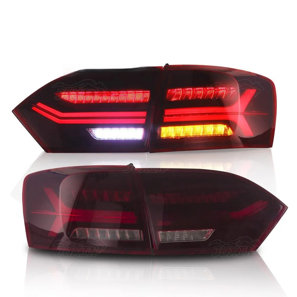 Fit For 2012-2019 Volkswagen Sagitar Facelift LED Tail Light Assembly Brake Turn Signal Light Tail Lamp Left Right