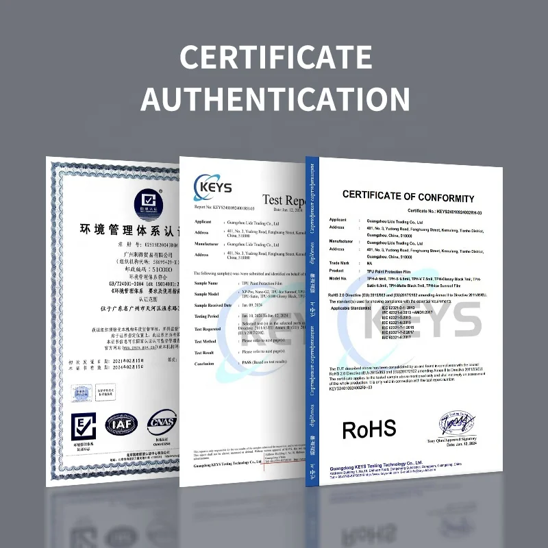 Film Mobil PPF Super Matte Black Anti Gores Self Healing Matte Black Vinyl Wrap Pelindung Cat Film Mobil Ppf