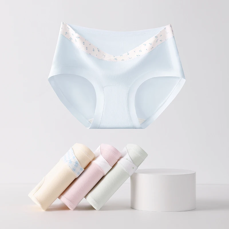 Umstandsmode, Postpartum-Slips, Unterwäsche für Schwangere und Mütter, Unterwäsche für die Schwangerschaft, Baumwollunterwäsche, Höschen – Detail 7