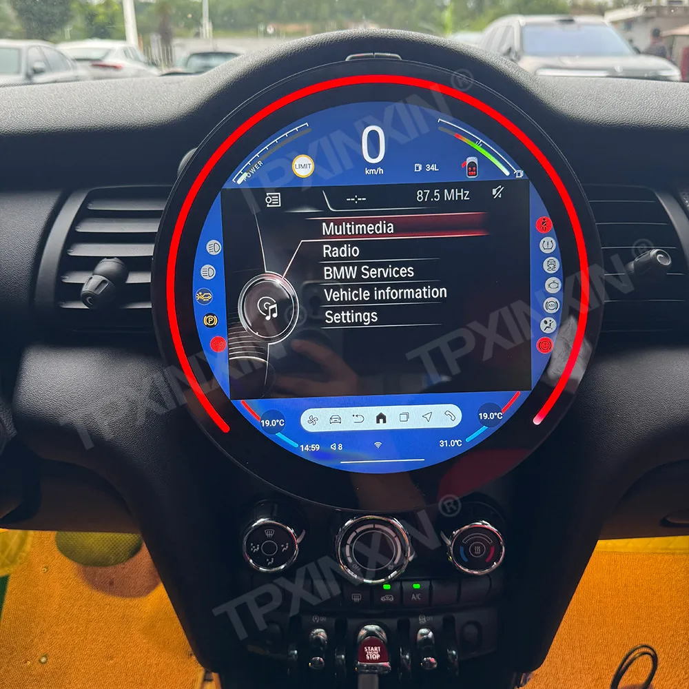 11.9'' Android Stereo Car Radio For BMW MINI F55 F56 2015-2017 Car Multimedia Video Player GPS Navigation Carplay Screen NBT