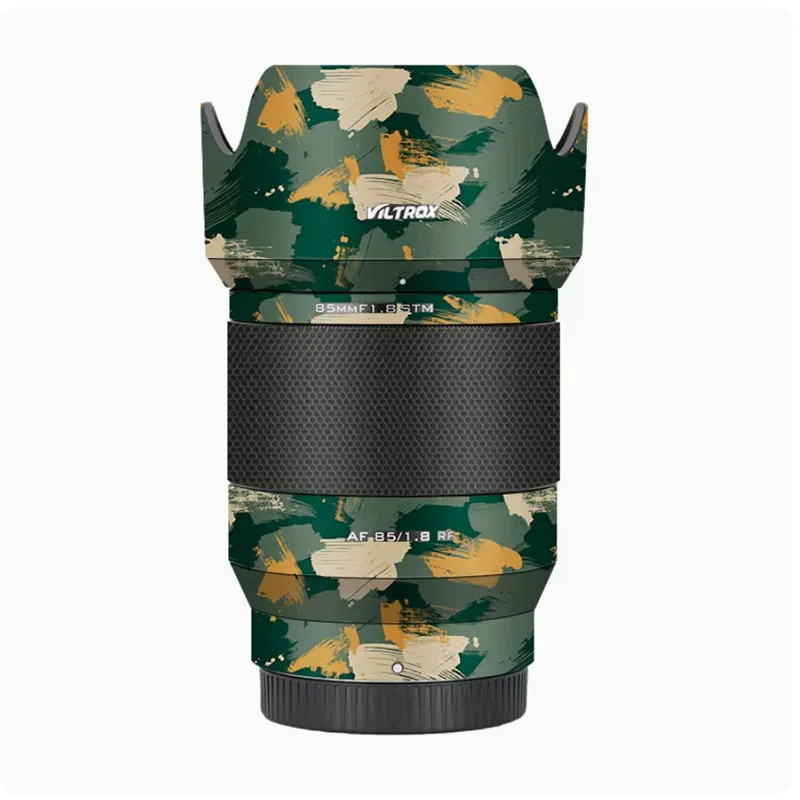 Película protectora antiarañazos para VILTROX AF 85mm F1.8 (para montura Canon RF), película protectora para el cuerpo, cubierta de la piel