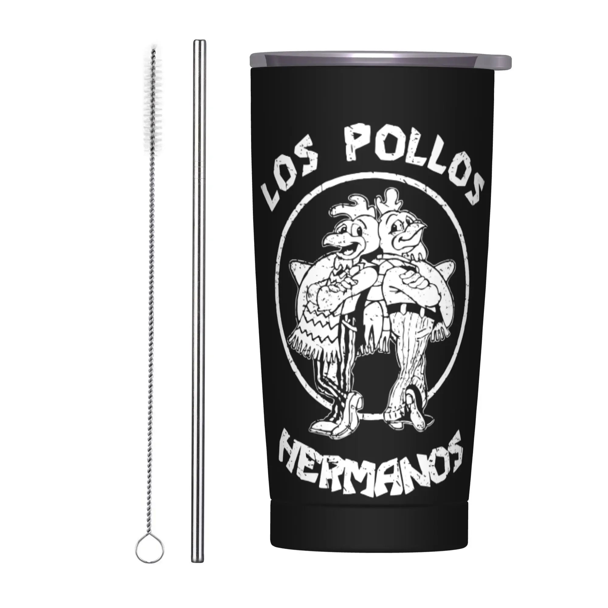 

Термокружка из нержавеющей стали «Лос-Полос-Херманос» («Брейкинг Бад»), термос для горячих напитков «Беттер Кал Сол», кружка для пляжа, бутылка для воды