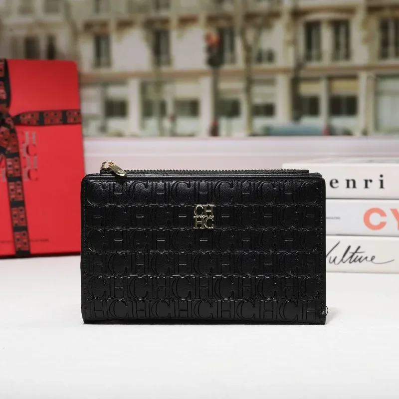 

2025 New Luxury Zipper Wallet Multi Functional Large Capacity Card Holder with Coin Pocket for Travel