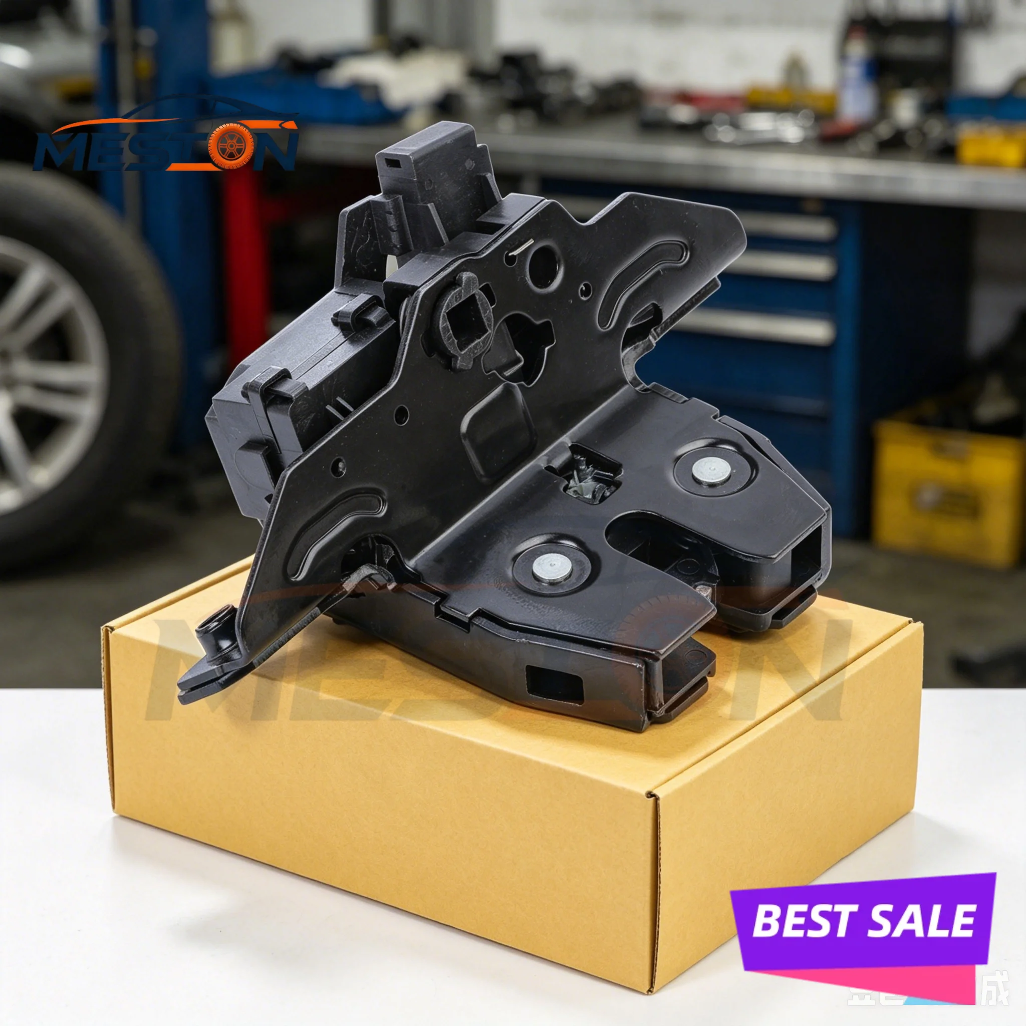 NEW 13508110 Trunk Lock Rear Tailgate Latch Assembly 13577903 13583437 13587640 for Opel Adam Astra J Mokka Zafira B 2009-2017