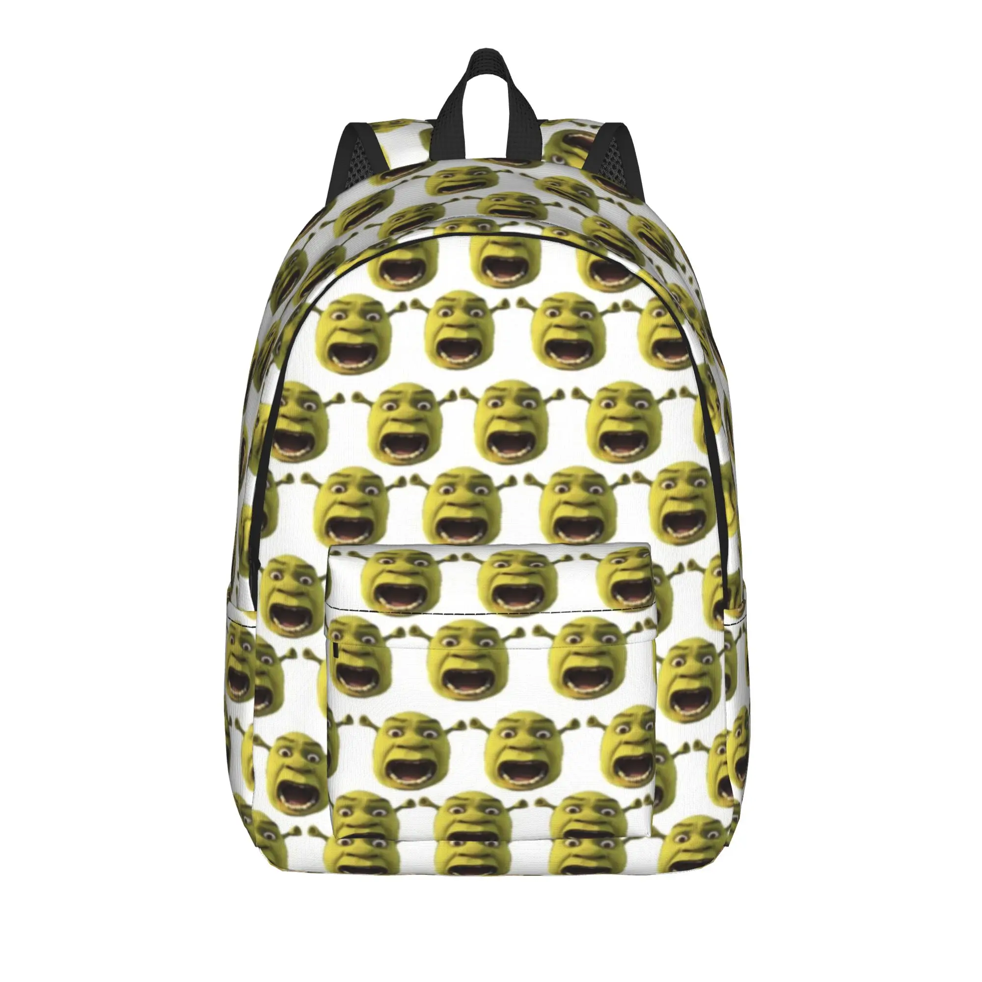 

Sexy Shrekes Heart Cool Backpack Durable Student Hiking Travel Daypack for Men Women Laptop Shoulder Bag