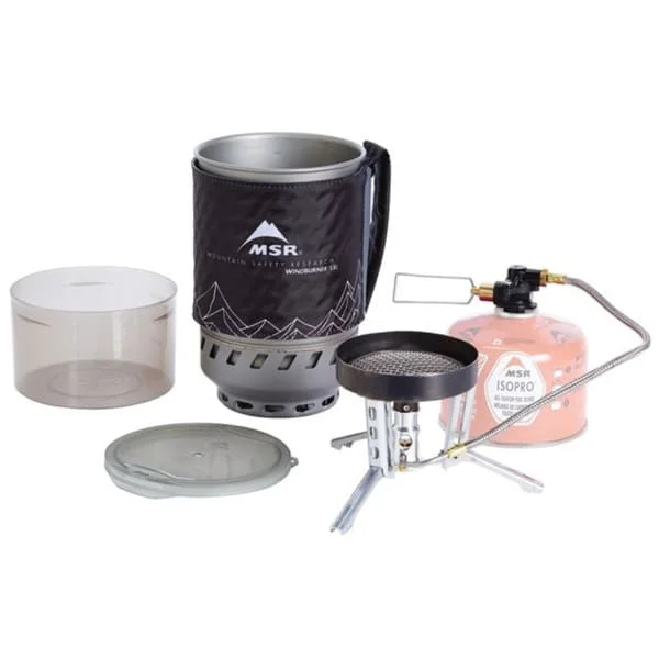 

Dual stove system 1.8L efficient two person cooking system