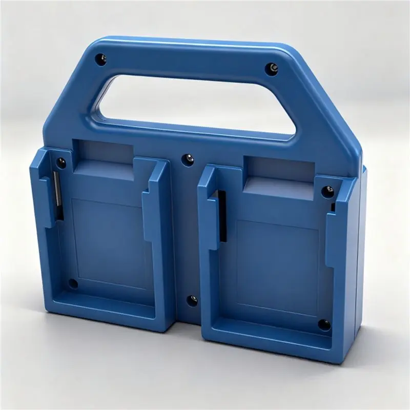 N96R 2X Tool Battery Rack Bracket Workshop For Makita 18V Lithium Battery Portable Storage Bracket And Handheld Rack 5