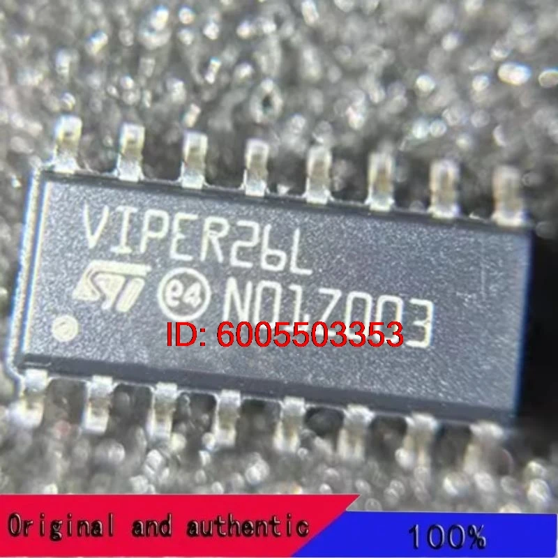 10PCS/VIPER26LDTR VIPER26L Original Genuine Goods in Stock SOIC16