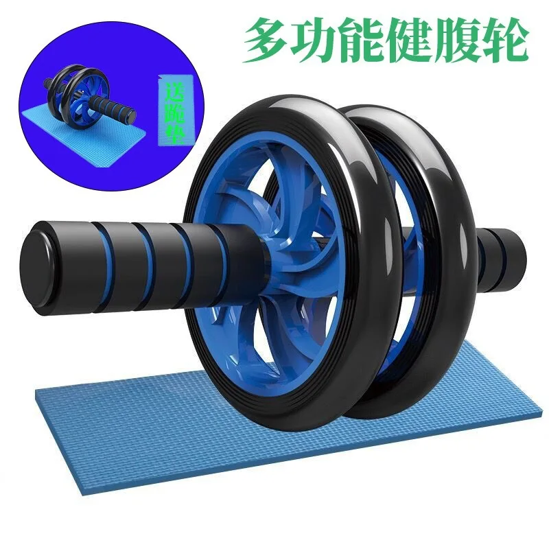 

16 In EVA Durable Abdominal Roller Wheel Unisex Daily Home Gym Workout Equipment