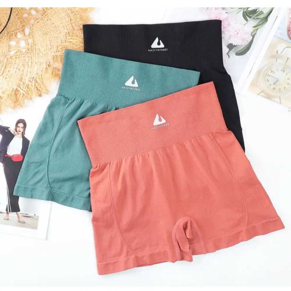 

Tummy Control Yoga Shorts Casual High-Waist Stretchy Workout Shorts Seamless Biker Shorts 2024