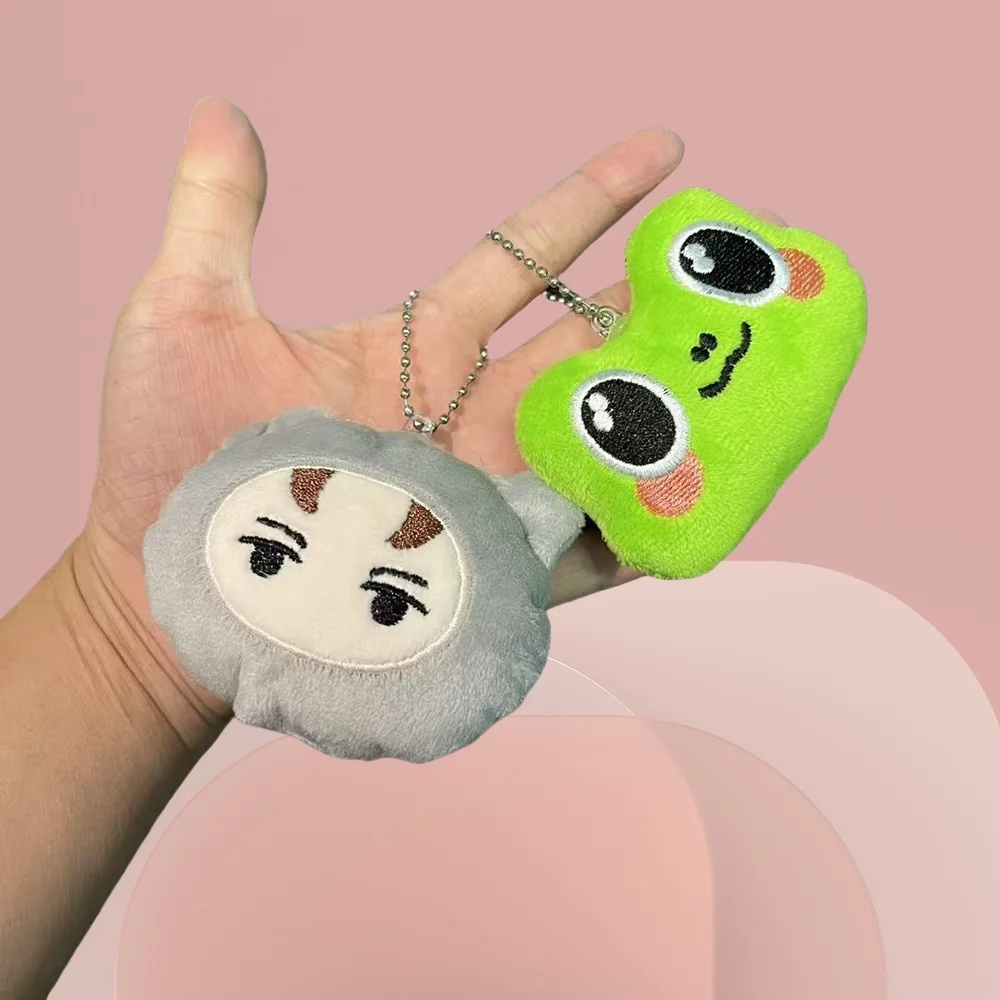 Kpop ستار المحيطة الكرتون أفخم دمية المفاتيح حقيبة ظهر جميلة معلقة THE8 جيونغهان يونيو هوشي دينو المشجعين الهدايا جمع #3