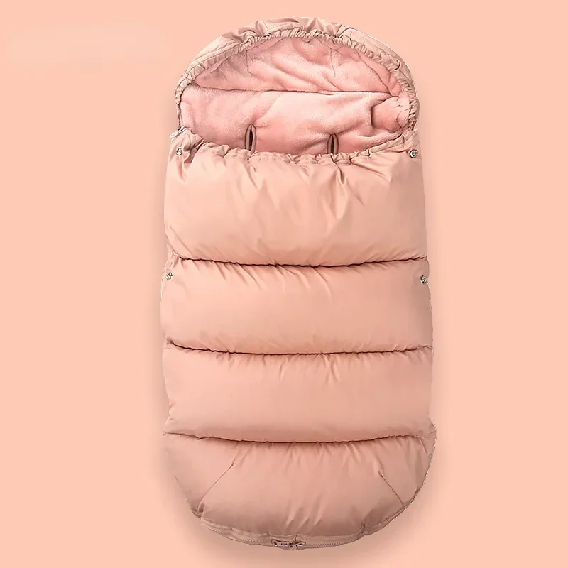 Multi-function Kids Sleeping Bag Winter Outdoor Baby Travel Picnic Stroller Thicken Warmth Sleepsack Comfortable Breathable