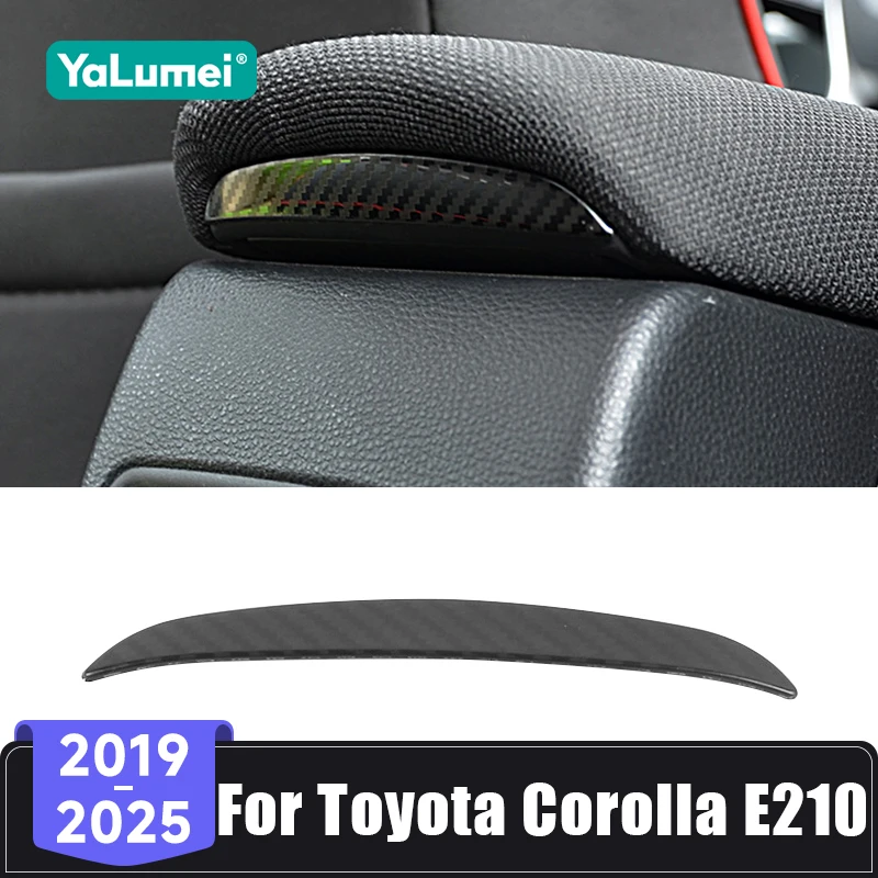 Für Toyota Corolla E210 Hybrid 2019 2020 2021 2022 2023 2024 2025 Auto Mittelkonsole Armlehne Hintere Zierleisten Aufkleber Abdeckung Zubehör