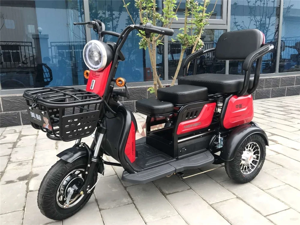 2023 China New Model Mobility Electric Vehicle Electric Tricycles Electric Tricycle Cargo Tricyclecustom