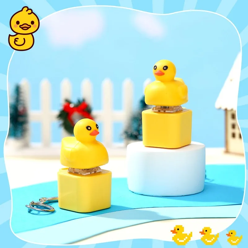 Duck Keyboard Keycaps Quacky Duck Fidget Toy Sensory Toys Stress Reliever Keycaps That Quack Key Board Clicker for Women Men