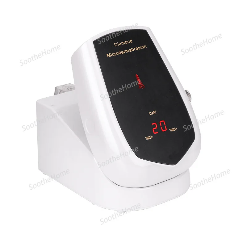 Three-in-one Blackhead Suction and Oxygen Injection Device, Home Facial Skin Smoothing Micro-carving Beauty Device