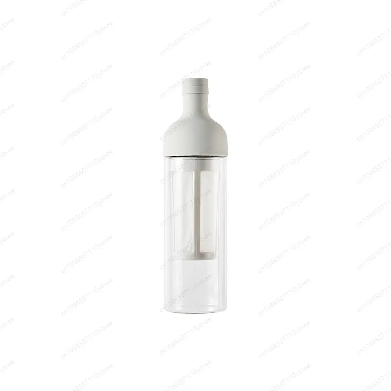1000ML Glass Cold Brew Coffee Maker Coffee Pots Cafe Maker Coffe Filter Juice Tea Teapot Kettle Coffeepots Handmade For Home