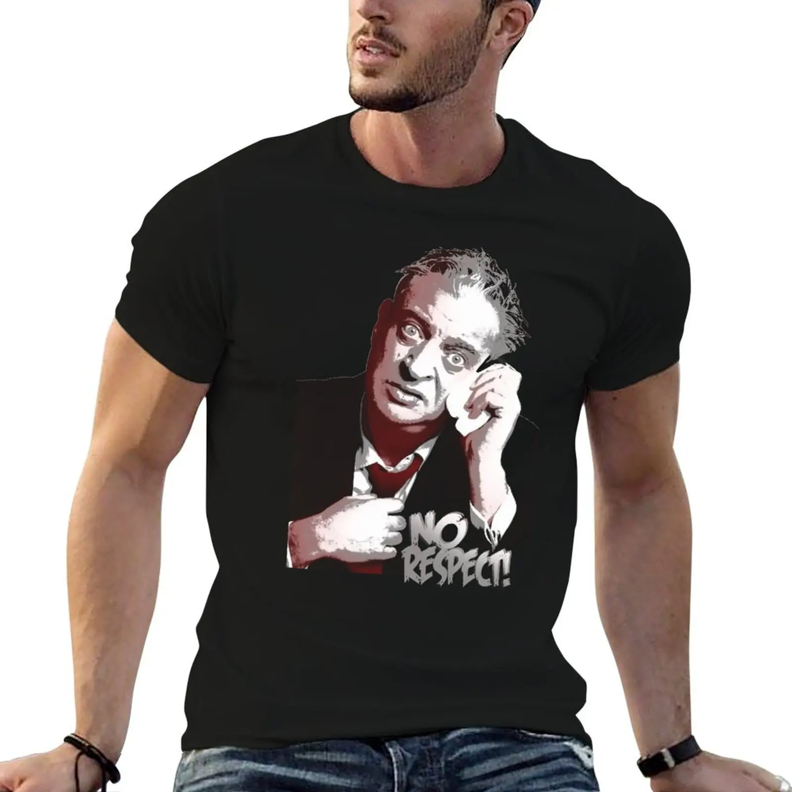 

rodney dangerfield T-Shirt t shirts for man cotton cotton t shirts high quality man t shirt designer T-shirt