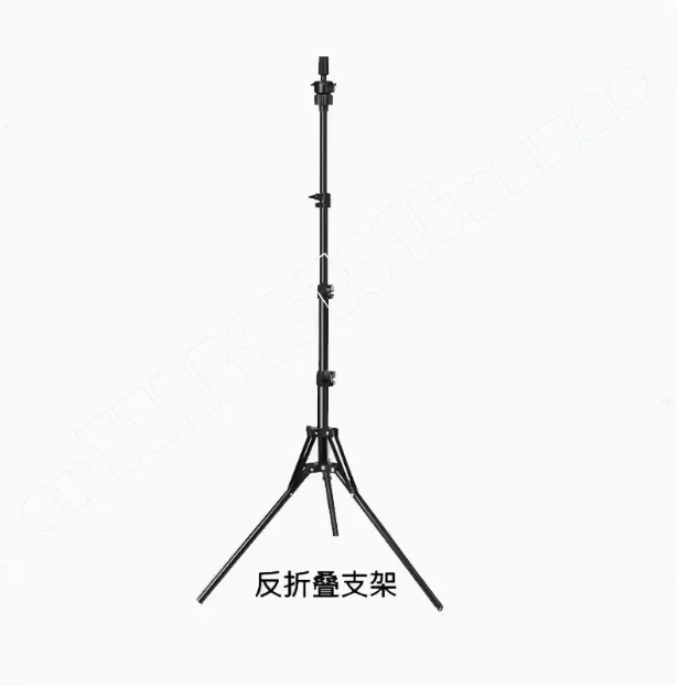 Wig Holder, Anti-folding Bracket, Bold Tripod, Adjustable Height Floor Rack