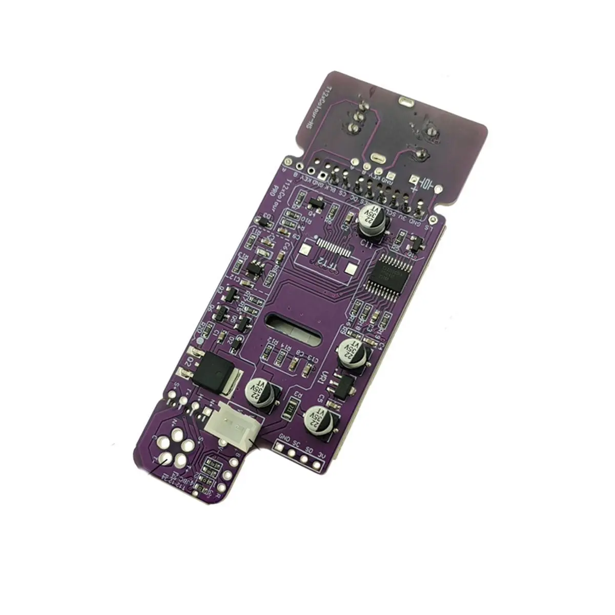 

Цифровой контроллер температуры паяльника T12 V2.3, набор для самостоятельной сборки, 1,8-дюймовый TFT-LCD экран, рукоятка GX12-5, функция автоматического перехода в спящий режим