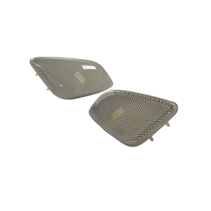 

2x Clear Lens Front Fender Blinker Side Marker Light for Jeep Wrangler 1997-2006 – Upgraded – Pair
