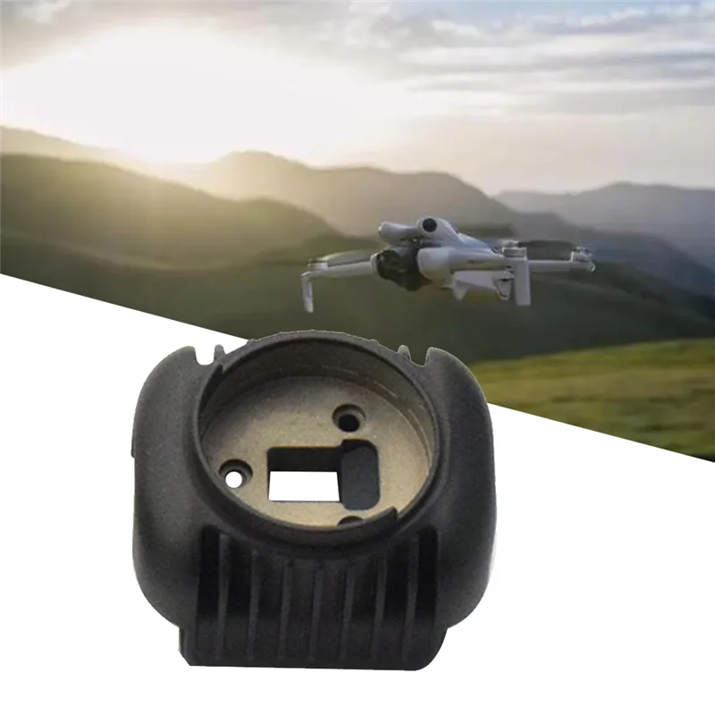 At12 para dji mini 4pro gimbal câmera quadro capa traseira multi-funcional conveniente e prático acessórios de braço de eixo gimbal