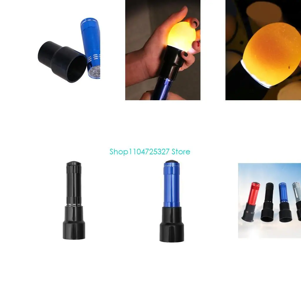 D8KF Efficient Egg Candling Lamp with Cold Light Technology Perfect for Checking Developing Eggs in Poultry Incubation
