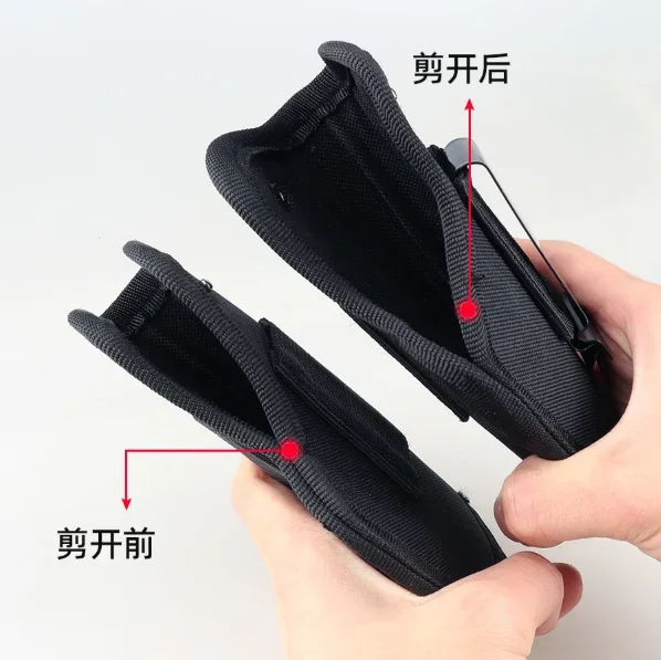 New Nylon Holster Outdoor Tactical Hand Holster Wear-resistant Universal Prop Gun Bag Portable Invisible Quick Draw Holster