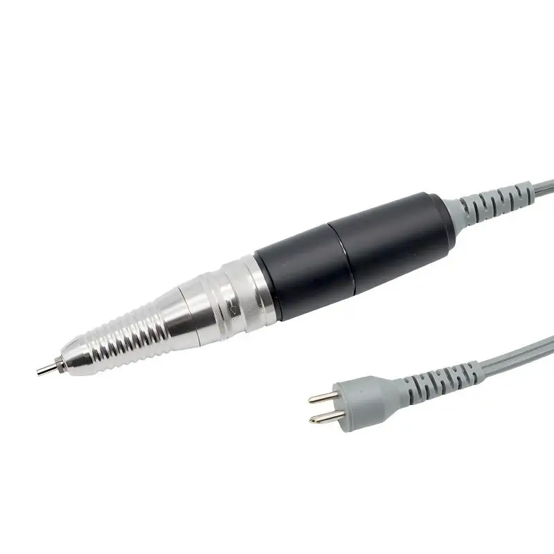 Professional 3 Pin Replacement Nail Drill Pen 35000RPM Nail Drill Handpiece for Remove Gel Polish Poly