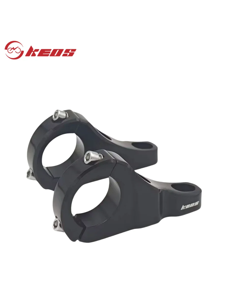 AliExpress NONE KEOS DH Direct Mount CNC Dual Crown Stem 31.8mm High-Strength Aluminum Alloy MTB Handlebar Post for Downhill Mountain Bike Fork