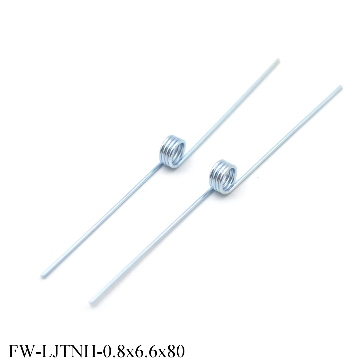 Storage Bucket V Type Torsion Spring Garbage 180 Degree Wire 0.8mm Galvanized Steel  Small Torsion Spring