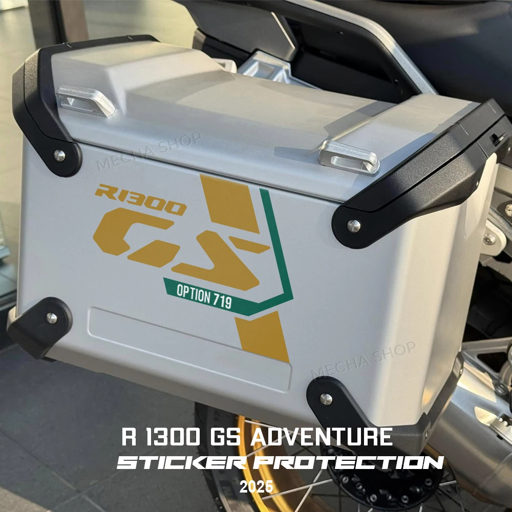 

GS1300 Adventure Accessories Motorcycle Suitcase Sticker Decorative Protective Kit for R1300GSA R 1300GS ADV 2025 2026